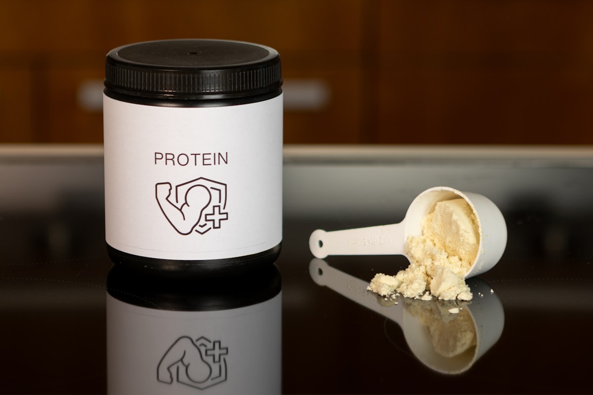 Proteínová omeleta s kuracím mäsom